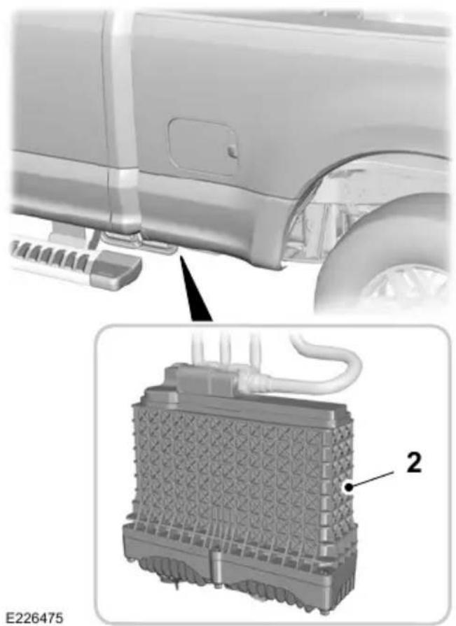 FORD F-450 Super Duty (2020) - Draining the Diesel Fuel Conditioner Module - 1