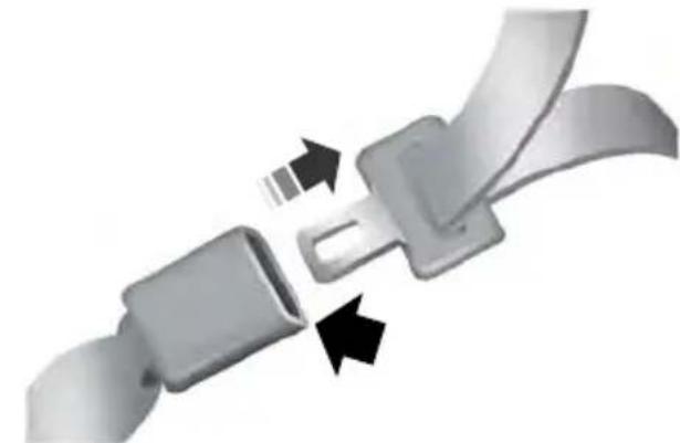 FORD F-450 Super Duty (2020) - FASTENING THE SEATBELTS - 2