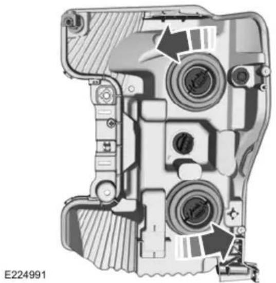 FORD F-450 Super Duty (2020) - Headlamp Bulbs - 1