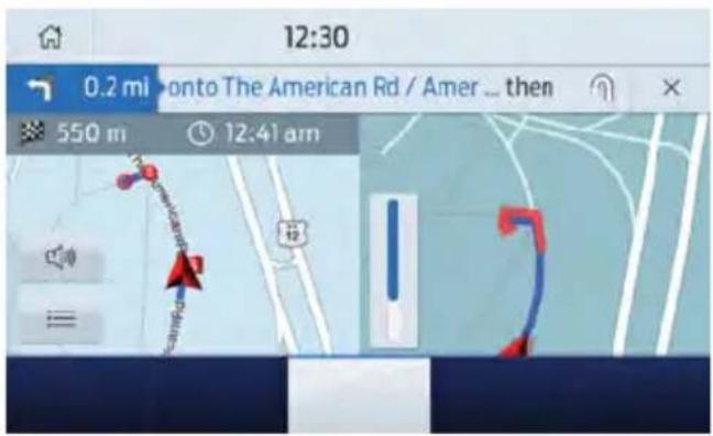 FORD F-450 Super Duty (2020) - Select Cancel Route. - 1