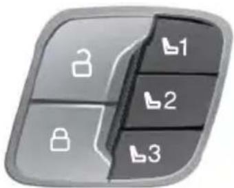 FORD F-450 Super Duty (2020) - MEMORY FUNCTION (IF EQUIPPED) - 3