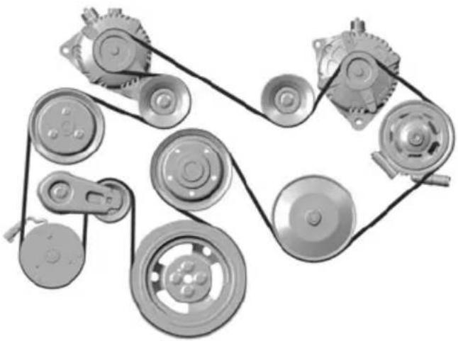 FORD F-450 Super Duty (2020) - Dual Alternator - 1