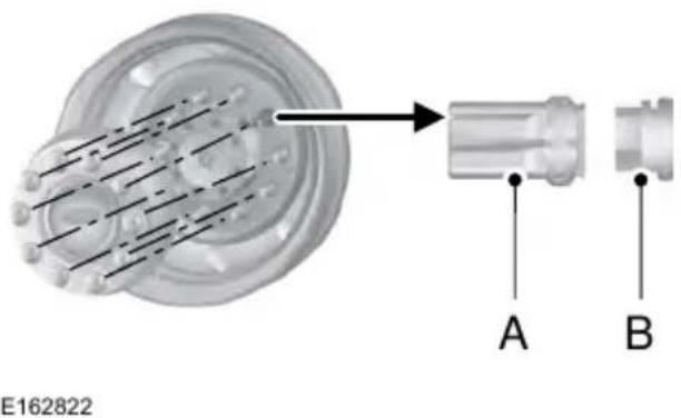 FORD F-450 Super Duty (2020) - Tire Change Procedure - 29