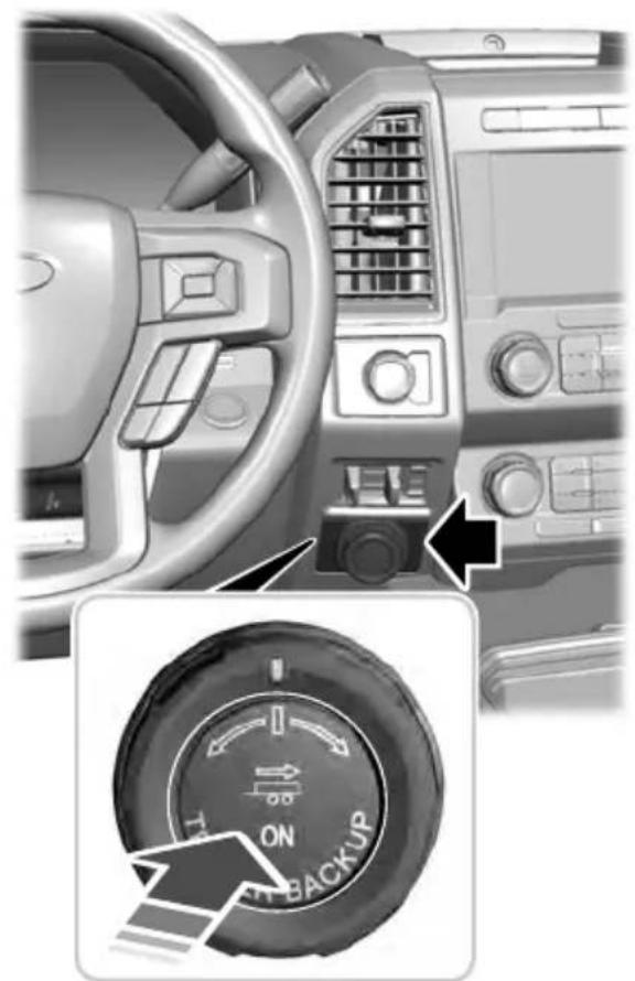 FORD F-450 Super Duty (2020) - Using Pro Trailer Backup Assist - 1