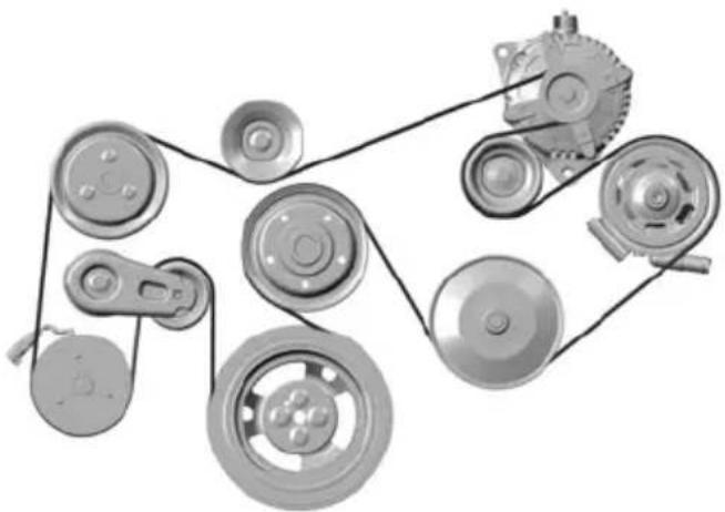 FORD F-450 Super Duty (2020) - Single Alternator - 1