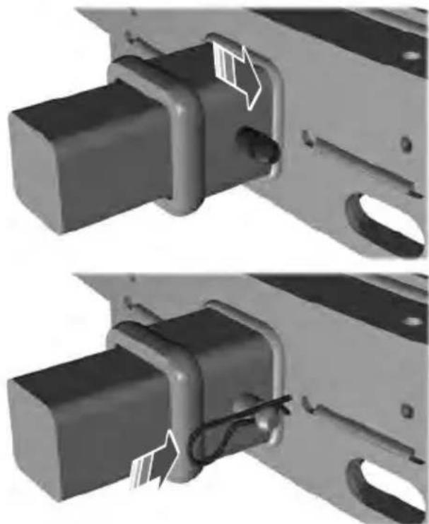 FORD F-450 Super Duty (2020) - Hitch Components (If Equipped) - 3
