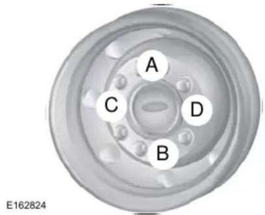 FORD F-450 Super Duty (2020) - Tire Change Procedure - 31
