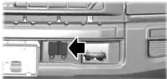 FORD F-450 Super Duty (2020) - Blocked Sensor - 2