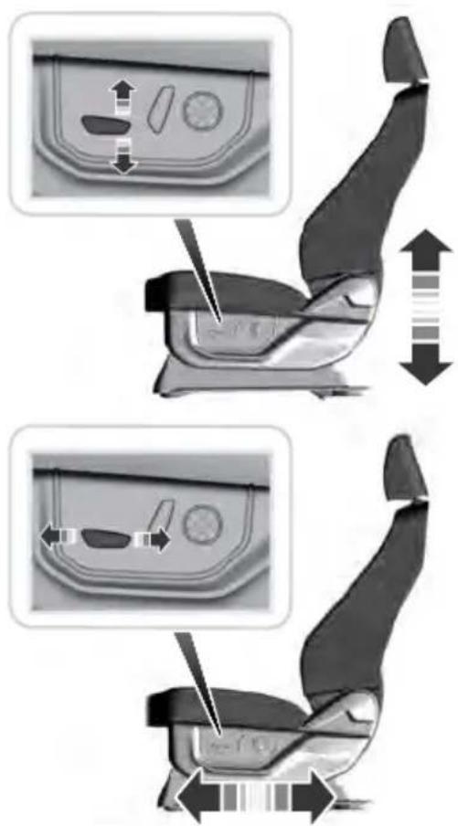 FORD F-450 Super Duty (2020) - POWER SEATS (IF EQUIPPED) - 4