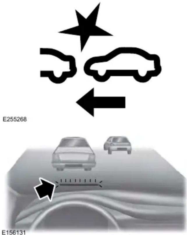 FORD F-450 Super Duty (2020) - Using the Pre-Collision Assist System - 2