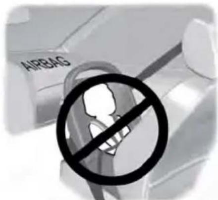FORD F-450 Super Duty (2020) - Children and Airbags - 2