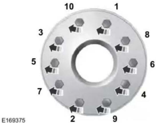 FORD F-450 Super Duty (2020) - Tire Change Procedure - 27