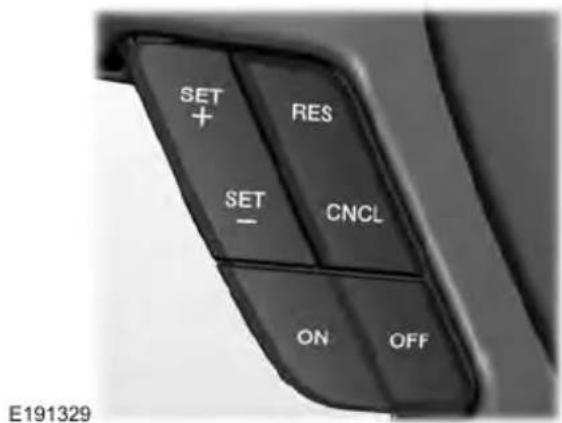 FORD F-450 Super Duty (2020) - CRUISE CONTROL - VEHICLES WITH: CRUISE CONTROL - 1