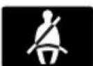 FORD F-450 Super Duty (2020) - SEATBELT WARNING LAMP AND INDICATOR CHIME - 1