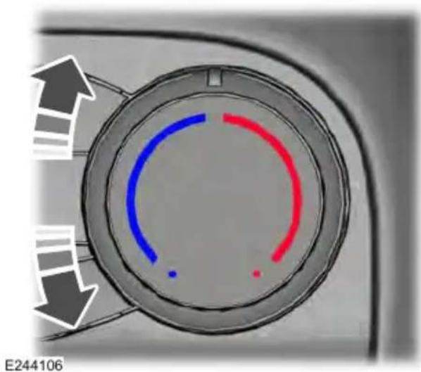 FORD F-450 Super Duty (2020) - Setting the Temperature - 1