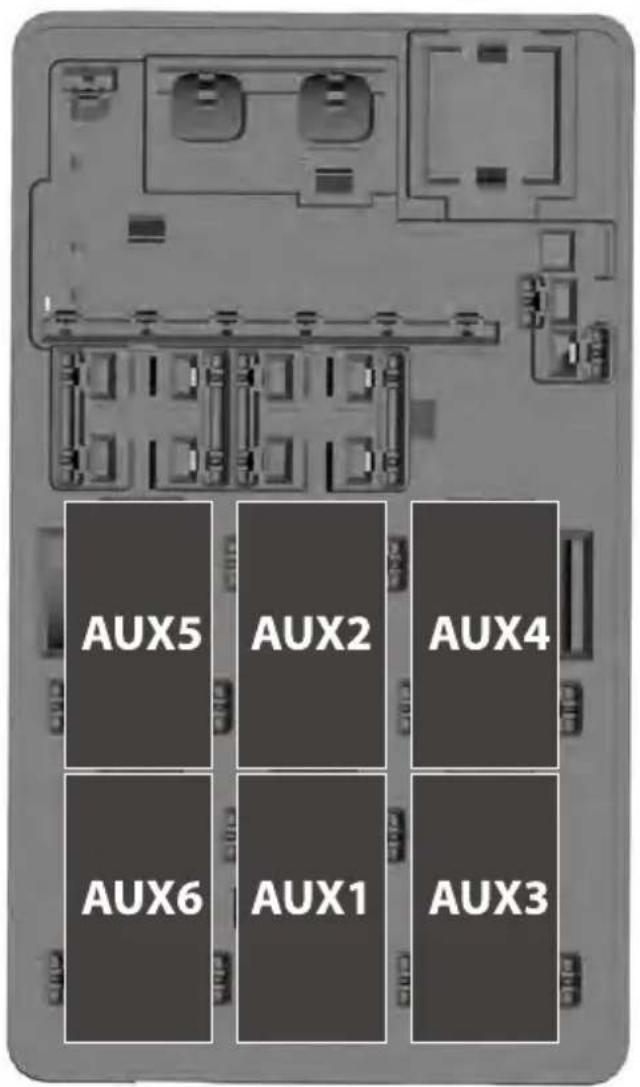 FORD F-450 Super Duty (2020) - AUXILIARY SWITCHES - 2