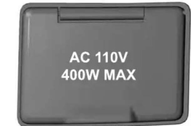 FORD F-450 Super Duty (2020) - V 400 Watt AC Power Point (If Equipped) - 2