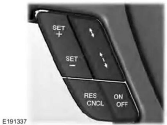 FORD F-450 Super Duty (2020) - CRUISE CONTROL - VEHICLES WITH: ADAPTIVE CRUISE CONTROL - 1