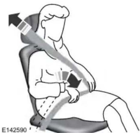 FORD F-450 Super Duty (2020) - Using Seatbelts During Pregnancy - 2