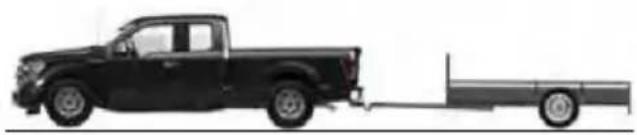 FORD F-450 Super Duty (2020) - Positioning Your Vehicle and Trailer - 1