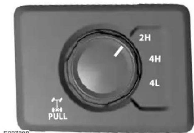 FORD F-450 Super Duty (2020) - Activating the Electronic Locking Differential - 1