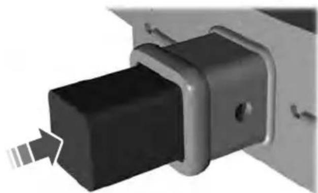 FORD F-450 Super Duty (2020) - Hitch Components (If Equipped) - 2