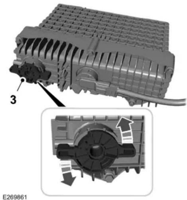 FORD F-450 Super Duty (2020) - Filter Location - 2