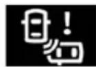 FORD F-450 Super Duty (2020) - Cross Traffic Alert Indicator - 1