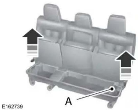 FORD F-450 Super Duty (2020) - Rear Under Seat Storage (If Equipped) - 1
