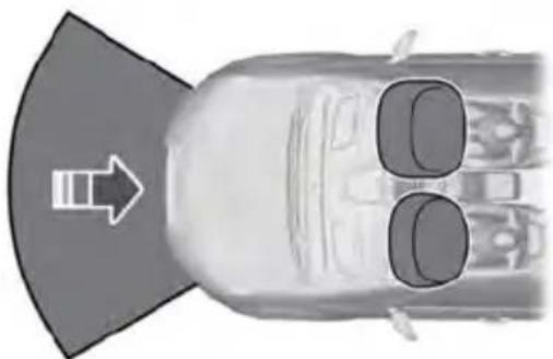 FORD F-450 Super Duty (2020) - DRIVER AND PASSENGER AIRBAGS - 3