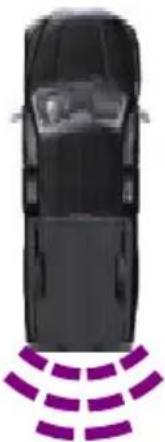 FORD F-450 Super Duty (2020) - REAR PARKING AID - 1