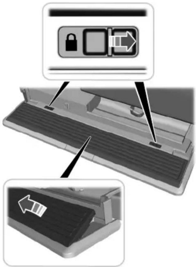 FORD F-450 Super Duty (2020) - CENTER CONSOLE (IF EQUIPPED) - 7