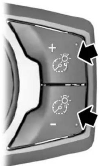 FORD F-350 Super Duty (2019) - INSTRUMENT LIGHTING DIMMER - 1