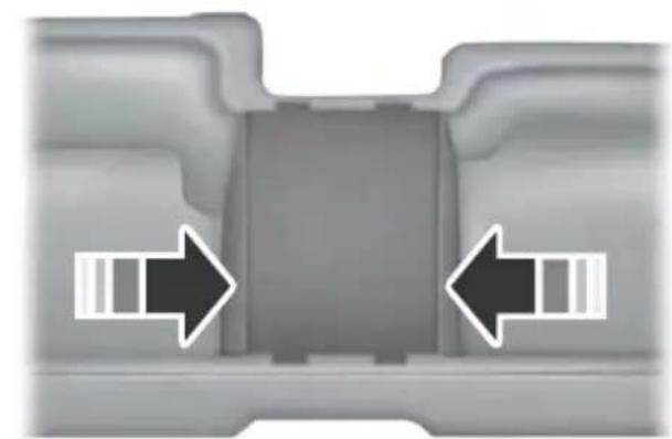 FORD F-350 Super Duty (2019) - Rear Under Seat Storage (If Equipped) - 2