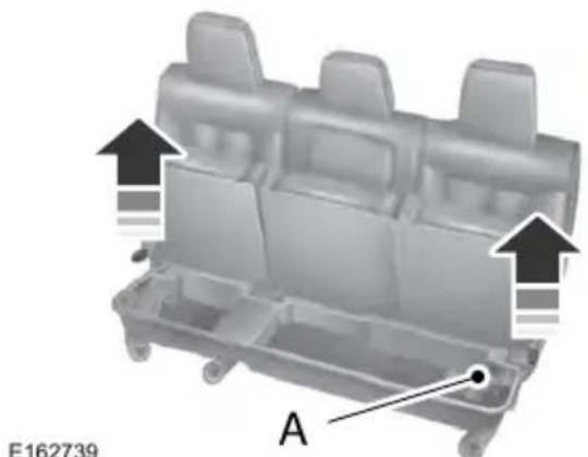 FORD F-350 Super Duty (2019) - Rear Under Seat Storage (If Equipped) - 1