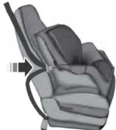 FORD F-350 Super Duty (2019) - Using Inflatable Seatbelts (Rear Seat Outboard Positions) (If Equipped) - 3