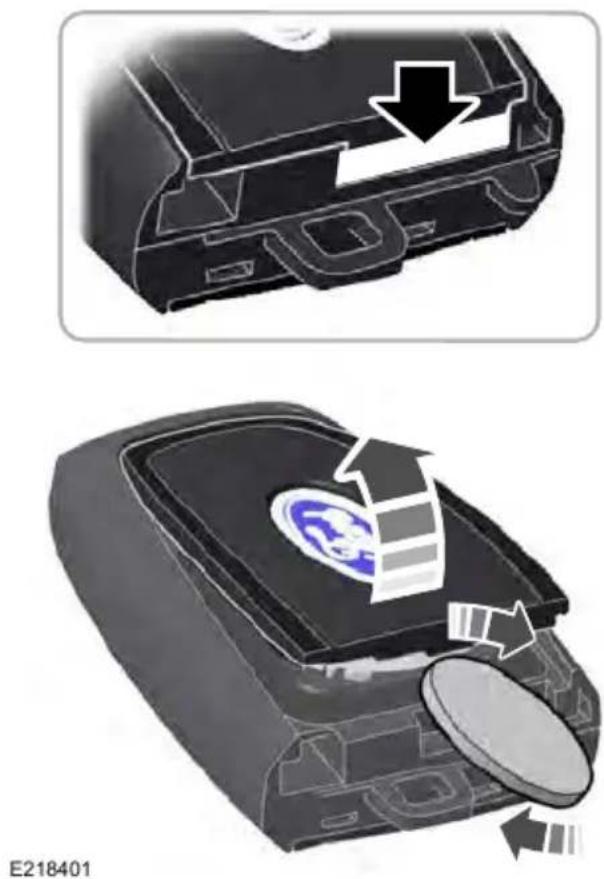 FORD F-350 Super Duty (2019) - Intelligent Access Key - 2