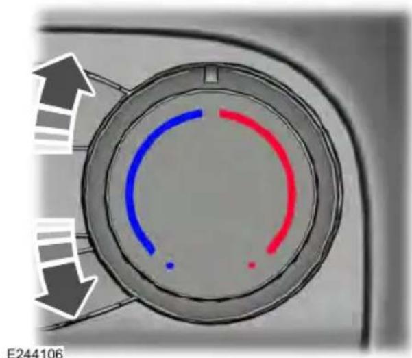 FORD F-350 Super Duty (2019) - Setting the Temperature - 1
