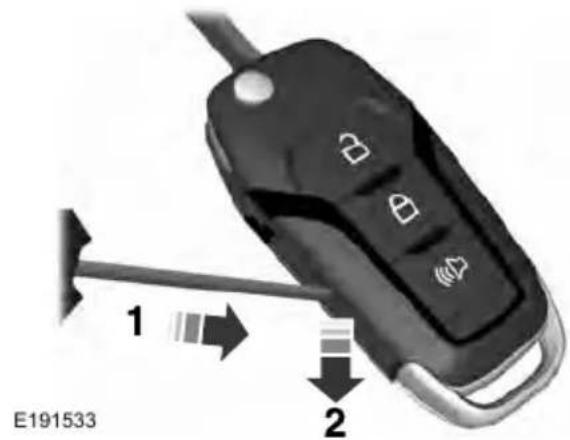 FORD F-350 Super Duty (2019) - Integrated Keyhead Transmitter - 1
