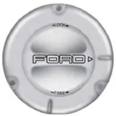 FORD F-350 Super Duty (2019) - Manual Shift On Stop (MSOS) 4WD system (If Equipped) - 1
