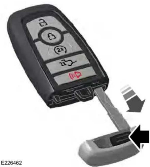 FORD F-350 Super Duty (2019) - Intelligent Access Key - 1