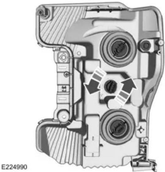 FORD F-350 Super Duty (2019) - Front Park and Direction Indicator Lamp Bulbs - 1