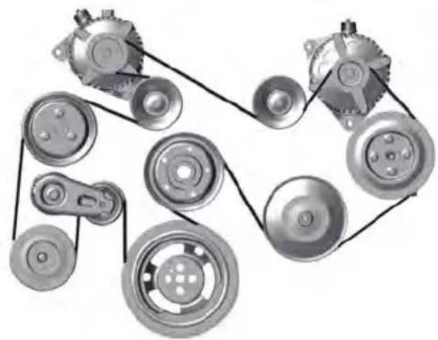 FORD F-350 Super Duty (2019) - Wheel Lug Nut Torque Specifications - 5