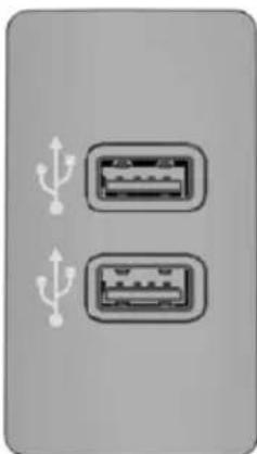 FORD F-350 Super Duty (2019) - USB Ports - 1