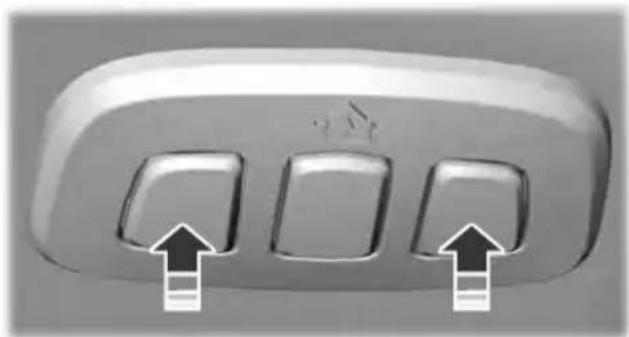 FORD F-350 Super Duty (2019) - Erasing the Function Button Codes - 1
