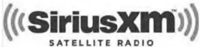 FORD F-350 Super Duty (2019) - SiriusXM® Satellite Radio (If Activated) - 1