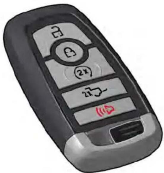 FORD F-350 Super Duty (2019) - Intelligent Access Key (If Equipped) - 1