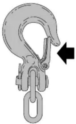 FORD F-350 Super Duty (2019) - Safety Chains - 1