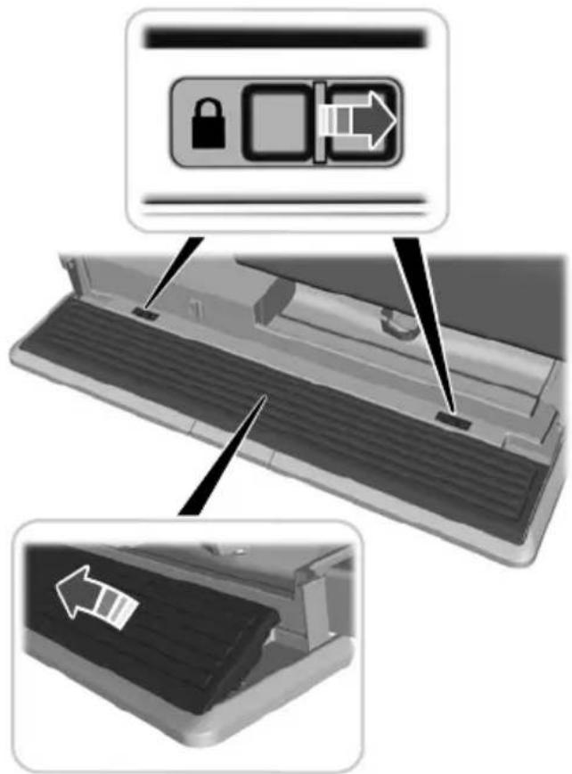 FORD F-350 Super Duty (2019) - Storage Compartments - 1