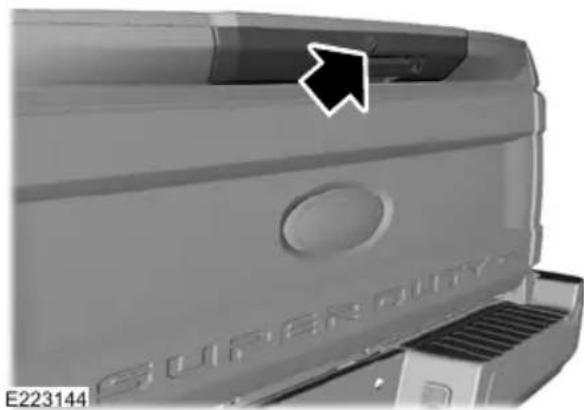 FORD F-350 Super Duty (2019) - REAR VIEW CAMERA (IFEQUIPPED) - 1